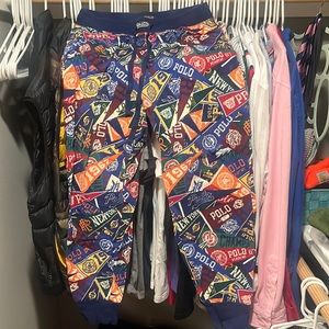 Polo joggers…work once